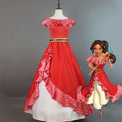 princess elena halloween costume